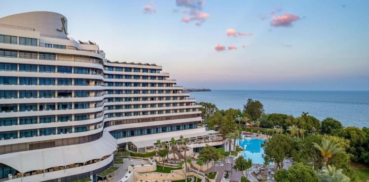 Nuostabus poilsis Turkijoje, 5* viešbutyje RIXOS DOWNTOWN ANTALYA! 1