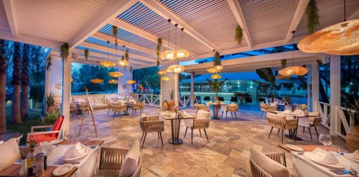 geras kainos ir kokybės santykis atostogoms - viešbutis RIXOS DOWNTOWN ANTALYA