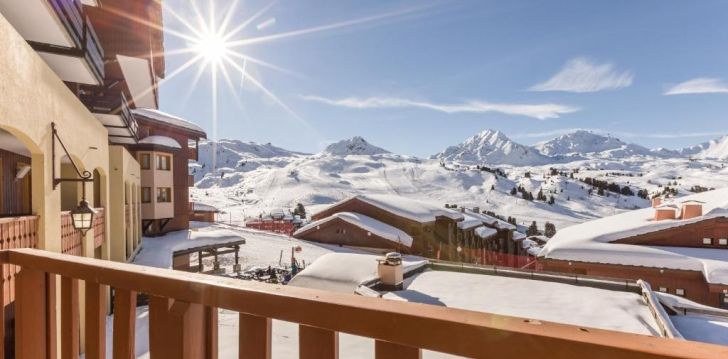 Apgyvendinimas 3* RESIDENCE LES CONSTELLATIONS