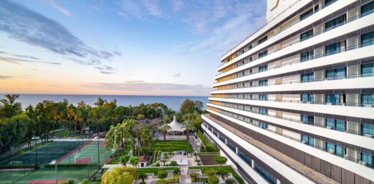 viešbutis RIXOS DOWNTOWN ANTALYA įsikūręs Turkija.