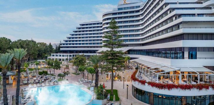atostogos Turkija – apsistokite viešbutyje RIXOS DOWNTOWN ANTALYA