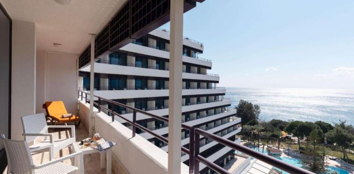 apgyvendinimas 5* RIXOS DOWNTOWN ANTALYA