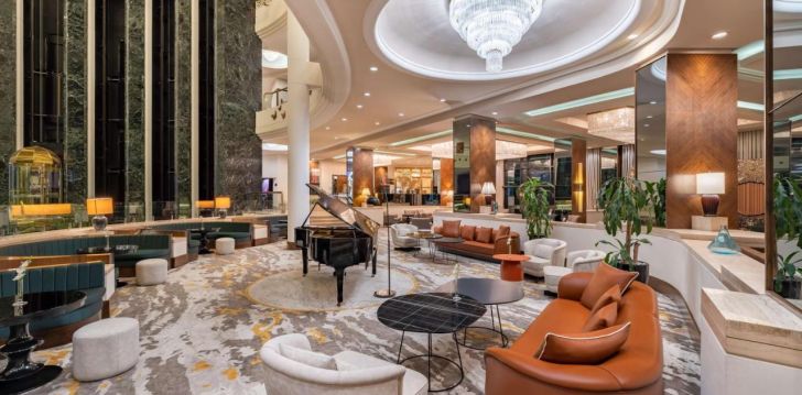 apgyvendinimas 5* RIXOS DOWNTOWN ANTALYA