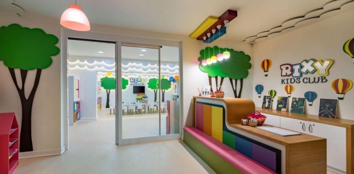 tavęs laukia poilsis Turkija įsikūrusiame RIXOS DOWNTOWN ANTALYA