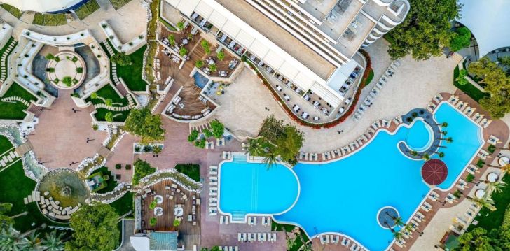 planuoji kelionę į Turkija? apsistokite 5 viešbutyje RIXOS DOWNTOWN ANTALYA.