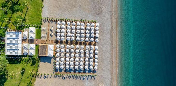 RIXOS DOWNTOWN ANTALYA - klientų vertinamas, kaip geras kainos ir kokybės santykis.