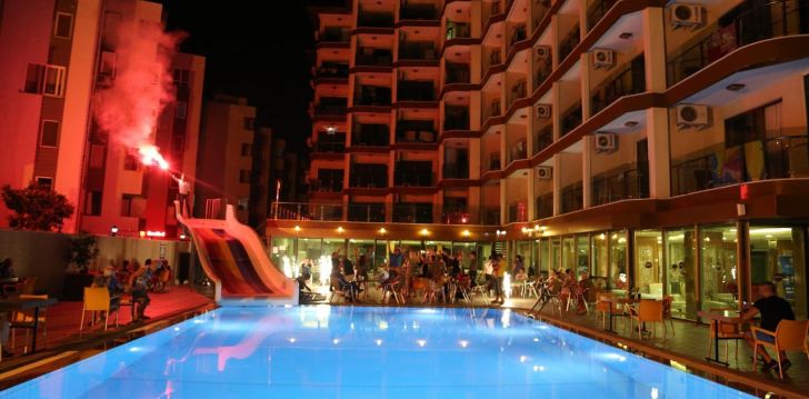 Atostogos Turkijoje tik suaugusiems 4* viešbutyje AS BLUE COAST! 2