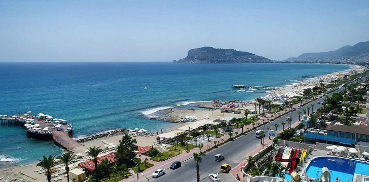 Geras kainos ir kokybės santykis atostogoms - viešbutis GRAND BARHAN HOTEL (ex. AS BLUE COAST)