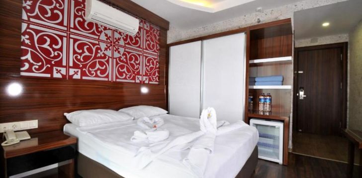 Atostogos Turkija – apsistokite viešbutyje GRAND BARHAN HOTEL (ex. AS BLUE COAST)