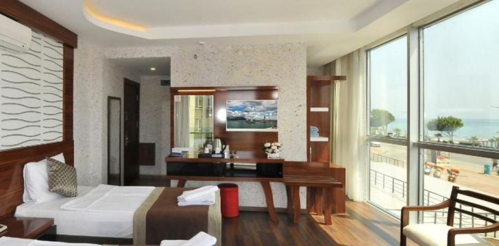 Geras kainos ir kokybės santykis atostogoms - viešbutis GRAND BARHAN HOTEL (ex. AS BLUE COAST)
