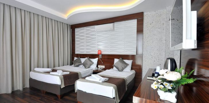 Planuoji kelionę į Turkija? apsistokite 4 viešbutyje GRAND BARHAN HOTEL (ex. AS BLUE COAST). 