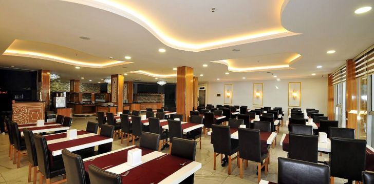 Viešbutis GRAND BARHAN HOTEL (ex. AS BLUE COAST) įsikūręs Turkija.