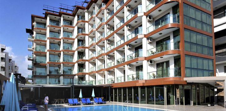 Apsistokite GRAND BARHAN HOTEL (ex. AS BLUE COAST) viešbutyje už gerą kainą. 