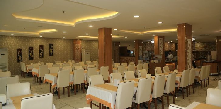 Planuoji kelionę į Turkija? apsistokite 4 viešbutyje GRAND BARHAN HOTEL (ex. AS BLUE COAST).