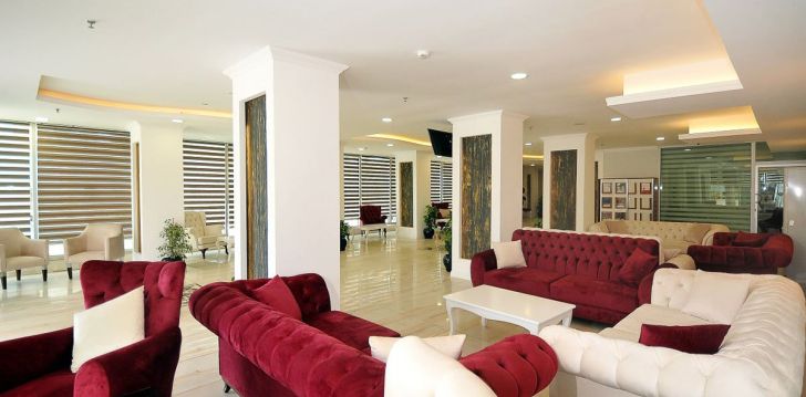 Apsistokite GRAND BARHAN HOTEL (ex. AS BLUE COAST) viešbutyje už gerą kainą.