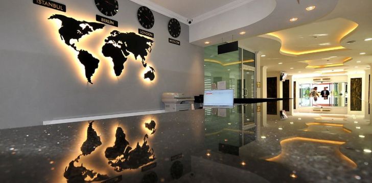 GRAND BARHAN HOTEL (ex. AS BLUE COAST) - klientų vertinamas, kaip geras kainos ir kokybės santykis. 