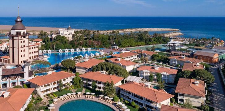 apsistokite TITANIC MARDAN PALACE viešbutyje už gerą kainą. 