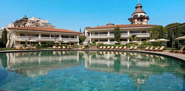 TITANIC MARDAN PALACE - klientų vertinamas, kaip geras kainos ir kokybės santykis. 