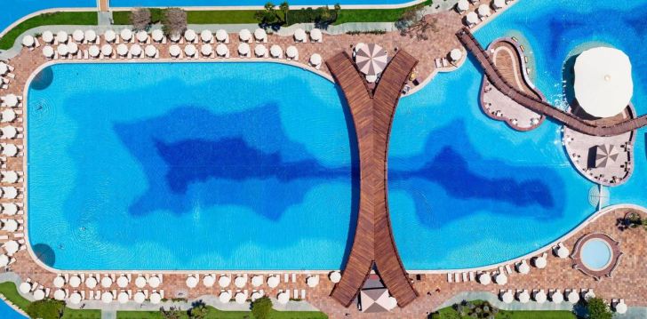 jaukus viešbutis TITANIC MARDAN PALACE, jūsų atostogoms