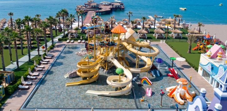 atostogos Turkija – apsistokite viešbutyje TITANIC MARDAN PALACE