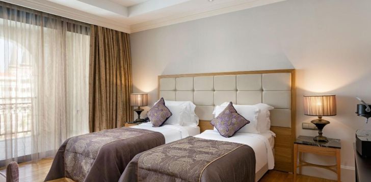 apgyvendinimas 5* TITANIC MARDAN PALACE