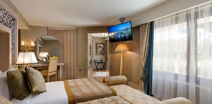 viešbutis TITANIC MARDAN PALACE įsikūręs Turkija.