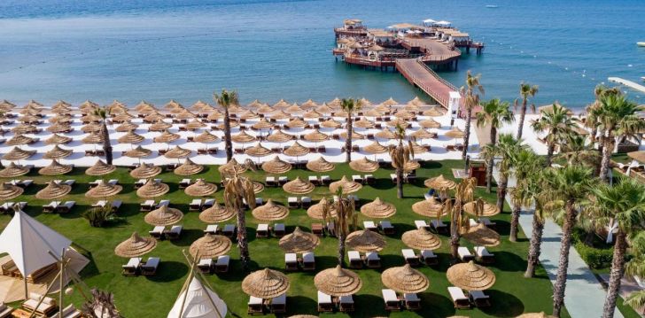 TITANIC MARDAN PALACE - klientų vertinamas, kaip geras kainos ir kokybės santykis.