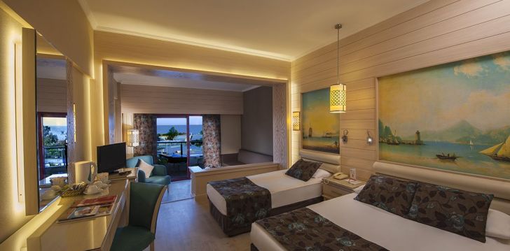 atostogos Turkija – apsistokite viešbutyje KAYA BELEK HOTEL