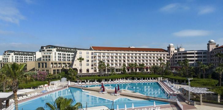 geras kainos ir kokybės santykis atostogoms - viešbutis KAYA BELEK HOTEL
