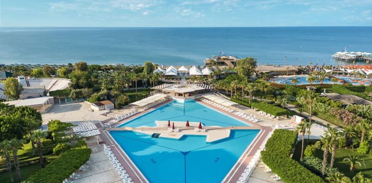 atostogos Turkija – apsistokite viešbutyje KAYA BELEK HOTEL