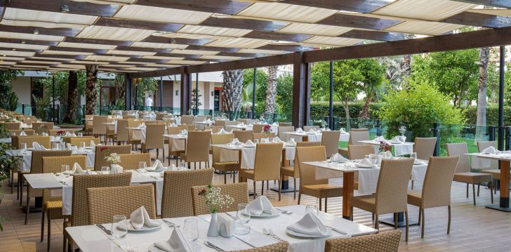 jaukus viešbutis KAYA BELEK HOTEL, jūsų atostogoms