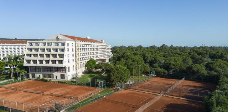 apgyvendinimas 5* KAYA BELEK HOTEL
