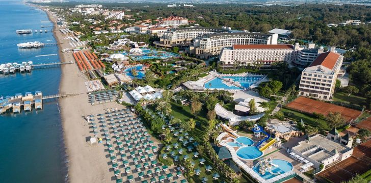 patogus viešbutis jūsų kelionei – 5* KAYA BELEK HOTEL