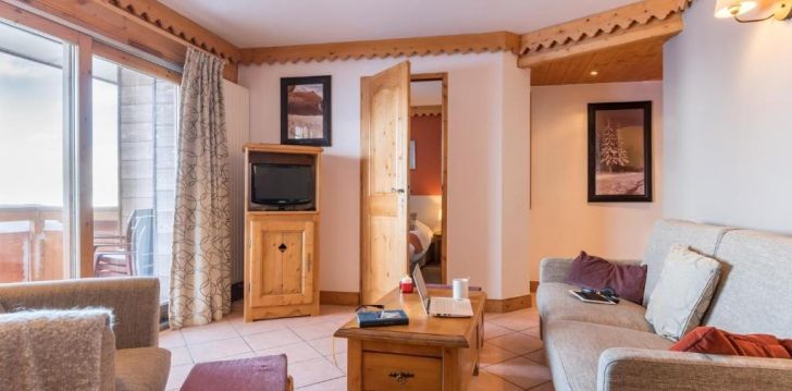 Jaukus viešbutis PREMIUM RESIDENCE LES HAUTS BOIS, jūsų atostogoms