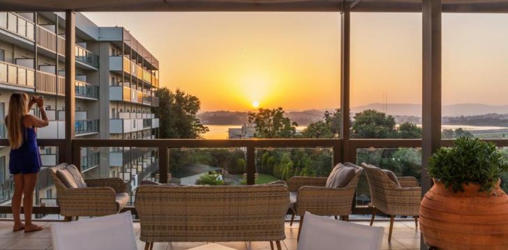 ARITI GRAND HOTEL CORFU - klientų vertinamas, kaip geras kainos ir kokybės santykis. 