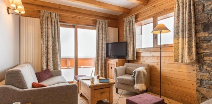 Patogus viešbutis jūsų kelionei – 4* PREMIUM RESIDENCE LES HAUTS BOIS
