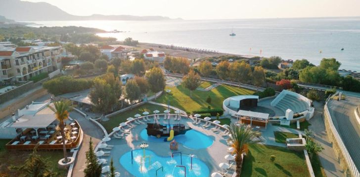 Apsistokite KIOTARI MIRALUNA RESORT viešbutyje už gerą kainą. 