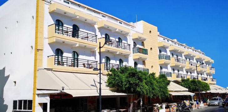 Atostogos Graikijoje, 3* viešbutyje PELA MARIA (16+) 1