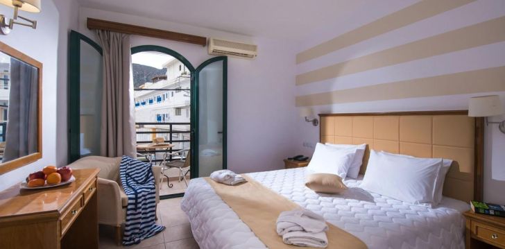 Geras kainos ir kokybės santykis atostogoms - viešbutis PELA MARIA HOTEL (16+)
