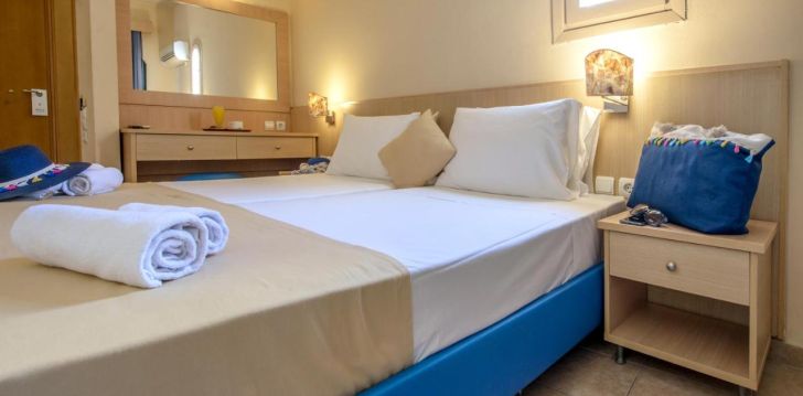 Atostogos Graikija – apsistokite viešbutyje PELA MARIA HOTEL (16+)