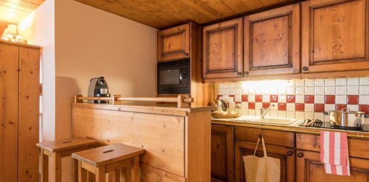 Patogus viešbutis jūsų kelionei – 4* PREMIUM RESIDENCE LES HAUTS BOIS