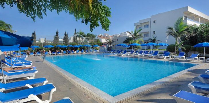 atostogos Kipras – apsistokite viešbutyje EURONAPA HOTEL APARTMENTS