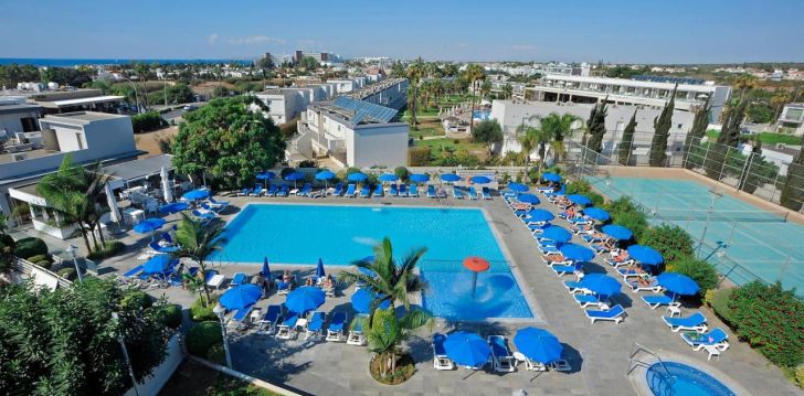 atostogos Kipras – apsistokite viešbutyje EURONAPA HOTEL APARTMENTS