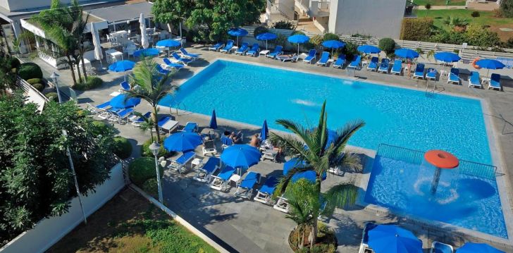 viešbutis EURONAPA HOTEL APARTMENTS įsikūręs Kipras. 
