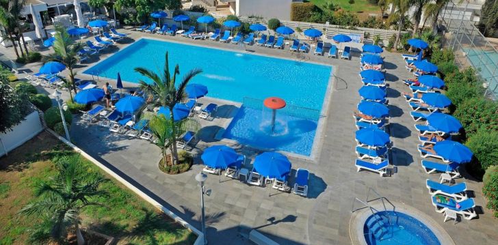 jaukus viešbutis EURONAPA HOTEL APARTMENTS, jūsų atostogoms