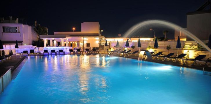 patogus viešbutis jūsų kelionei – 3* EURONAPA HOTEL APARTMENTS