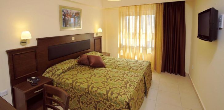 apgyvendinimas 3* EURONAPA HOTEL APARTMENTS