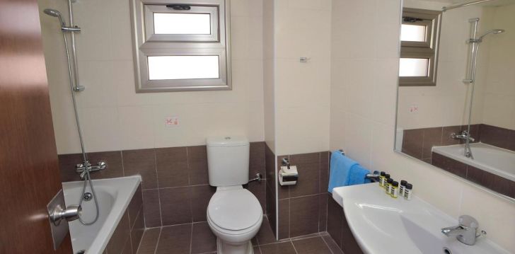 tavęs laukia poilsis Kipras įsikūrusiame EURONAPA HOTEL APARTMENTS