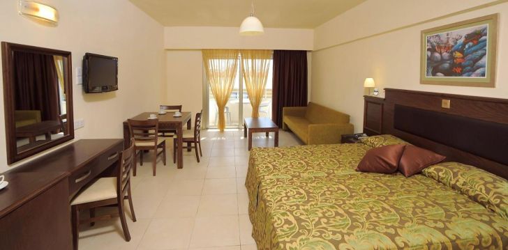 patogus viešbutis jūsų kelionei – 3* EURONAPA HOTEL APARTMENTS