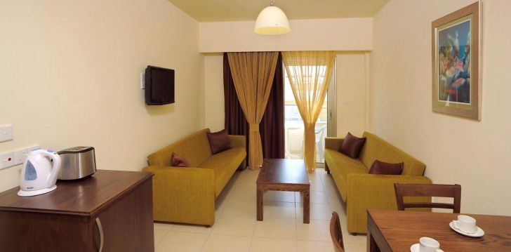 apgyvendinimas 3* EURONAPA HOTEL APARTMENTS
